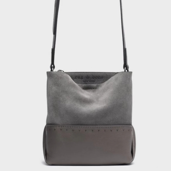 Rag & Bone New York Passenger Crossbody 2.0 - Suede - Picture 6 of 16